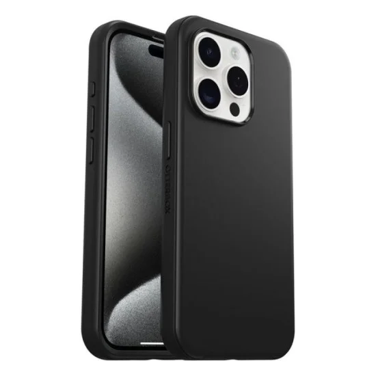 Cover Iphone 15 Pro Symmetry Magsafe Otterbox - Black